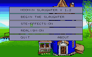 Moomin Slaughter — screenshot 1